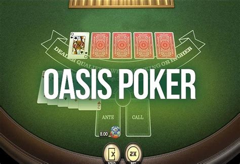 Oasis Poker (Оазис Покер) от Betsoft  играть бесплатно без регистрации